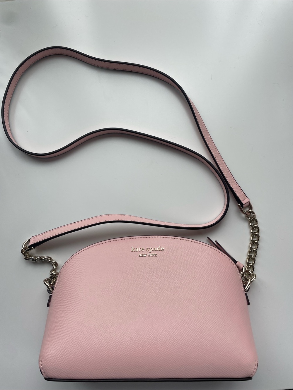 kate spade Pink Dome Crossbody Bag purse
